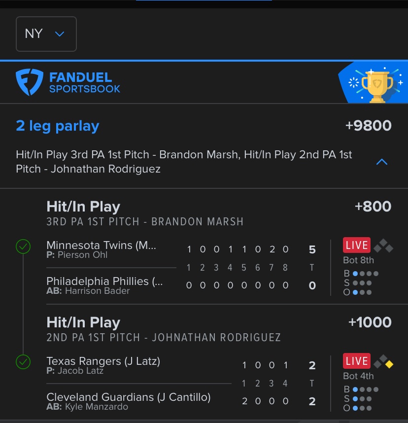 FIRST PITCH LIVE

#firstpitchking

#firstpitchbets
#GamblingX 
#firstpitch
#firstpitchlive
#bdunk