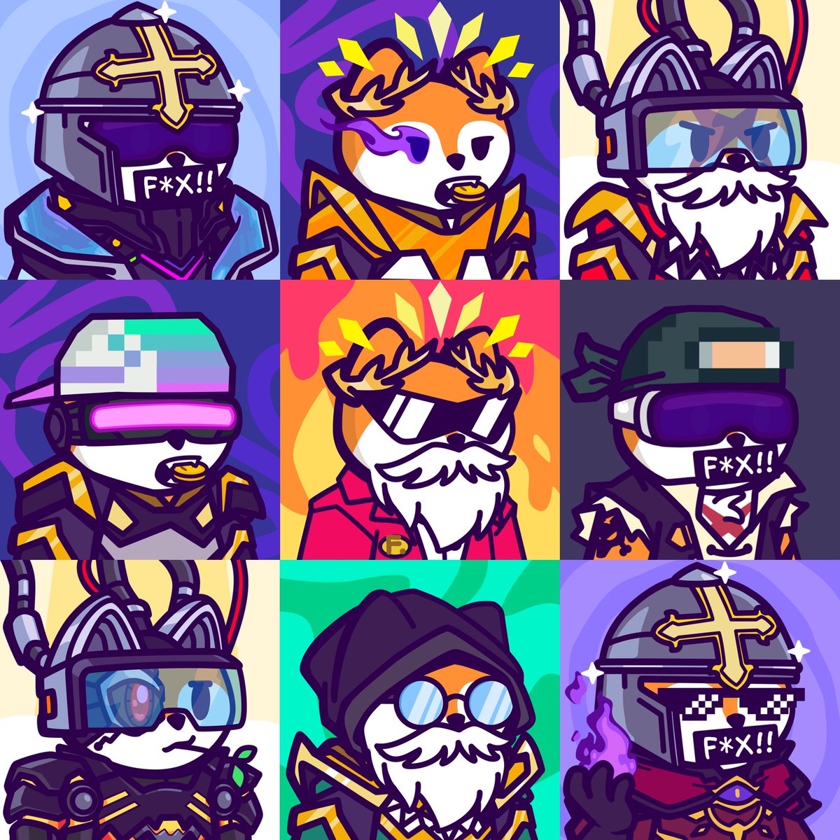 BlueFoxMD's tweet image. Guilty as charged! Perfecting my collection one week at a time.