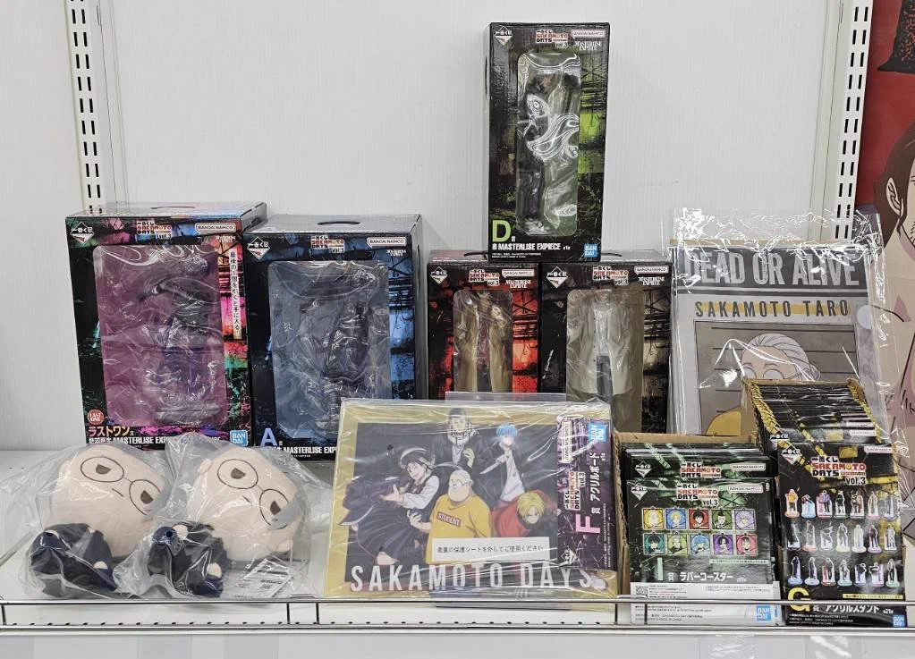 WonderGOO PLUS 鹿島店 в X: „#一番くじ SAKAMOTO DAYS まだフィギュア