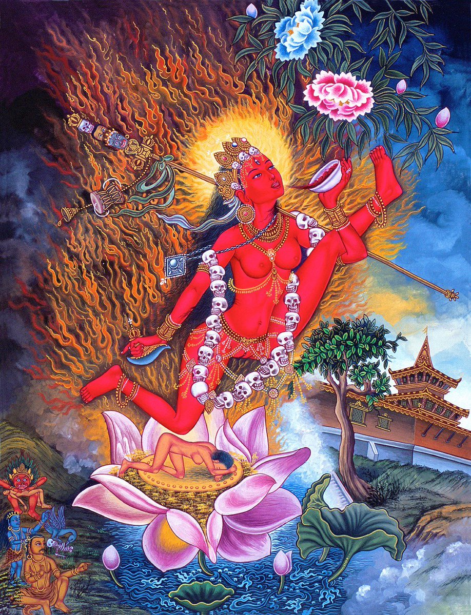 BuddhaQuotes's tweet image. The nondevelopment of the path as well its non-nondevelopment, that is the bodhisattva&apos;s development.