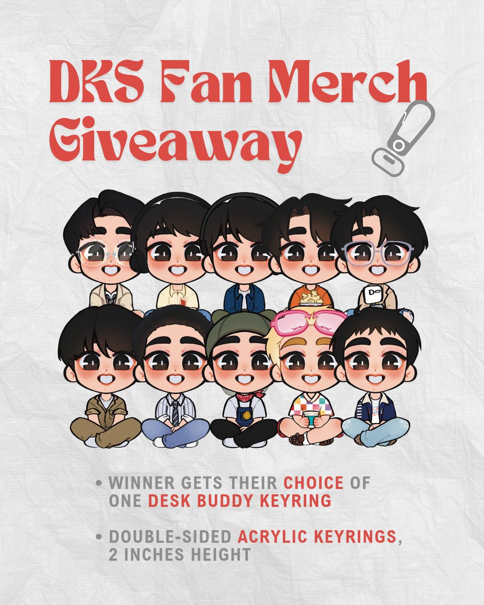 jengarie's tweet photo. DKS Acrylic Charm Giveaway ๐ฅ
mechanics:
โ mbf @jengarie
โ rt this tweet AND the quoted tweet
โ reply with screenshots of your rt
โ sf on winner
3 winners
ends oct 5
will draw winners from the replies
wts lfb ph ww ga
#dohkyungsoo #kyungsoo #๋๊ฒฝ์ #DOITinMANILA https://t.co/Ym9mR7IiNc