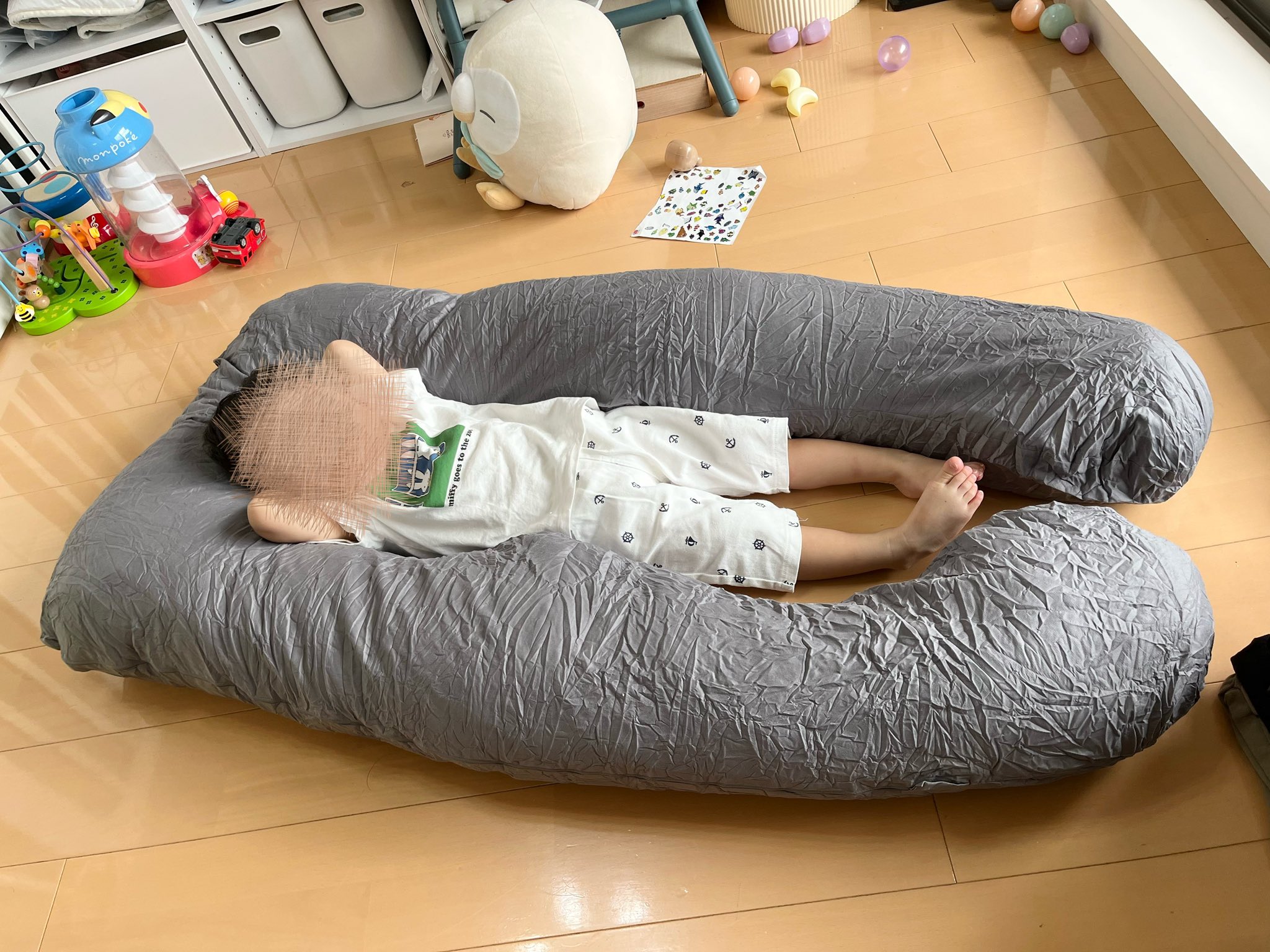 シナモロール 抱き枕型クッション ホワイト　ハグモッチ シナモロール 抱き枕型クッション ホワイト ハグモッチ - メルカリ