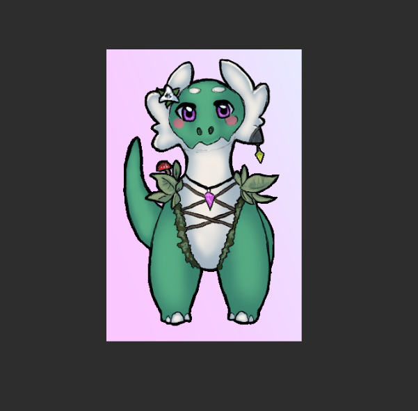 sarus_art's tweet photo. I heard ''DromaSylla'' and went into a haze and drew this, for @SyllaAria 

Dinosaur Honkai event is what we deserve https://t.co/iXiR9fWWtJ