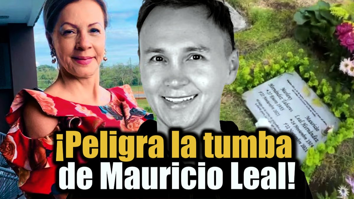 🛑🎥 ¡Peligra la tumba de Mauricio Leal! ¿Debe responder el Estado? 👇#SepulturaDigna #MauricioLeal #SAE #ExtinciónDeDominio #JusticiaParaVíctimas #Cementerio #DerechosHumanos #CasoLeal #Memoria #EstadoResponsable

youtu.be/7xsd4KiQRjw