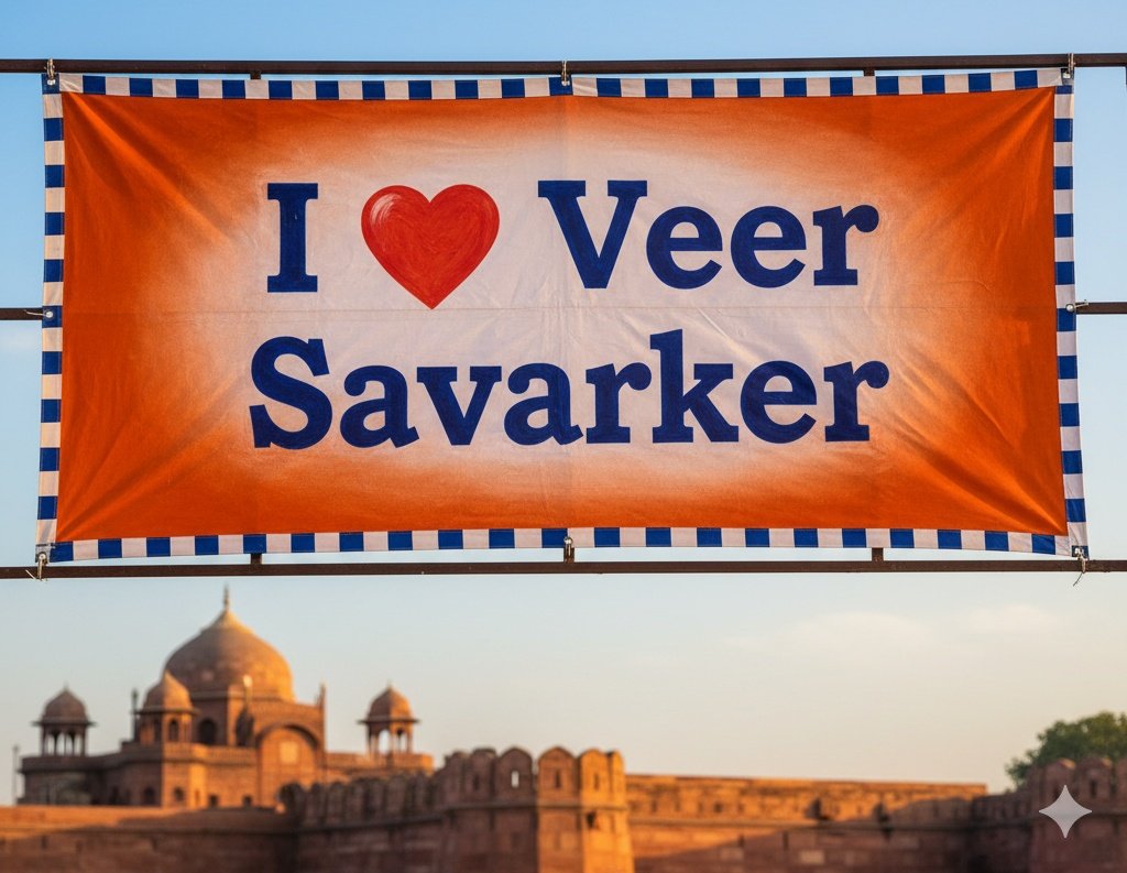 VSLOrg's tweet image. #iLoveSavarkar 
#iLoveVeerSavarkar

This trend is enough to rile them up. Make this viral.