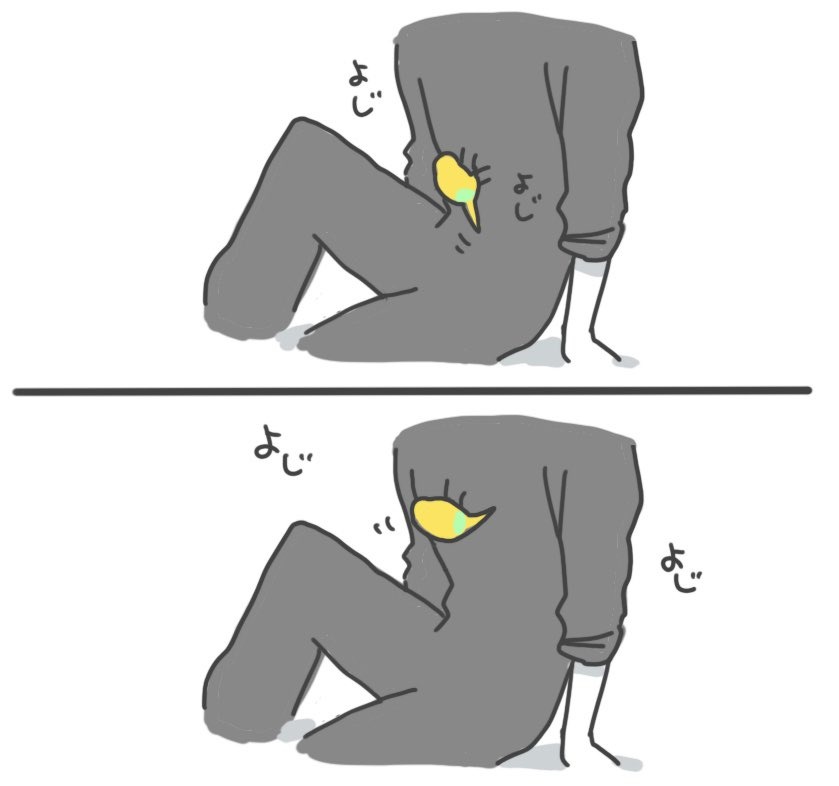 そわそわしながら僕の顔見てる時はだいたい顔にくっついて一緒に寝たい時 