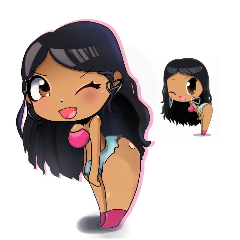 Hatsune_Memekuo's tweet image. does anyone remember her #art #collegehumor