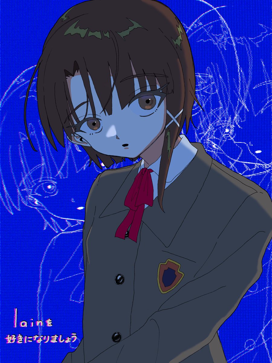 hoshigumi20's tweet photo. 💻🔌🐻
#serial_experiments_lain
#lain
#lainを好きになりましょう https://t.co/adUcCZeftg