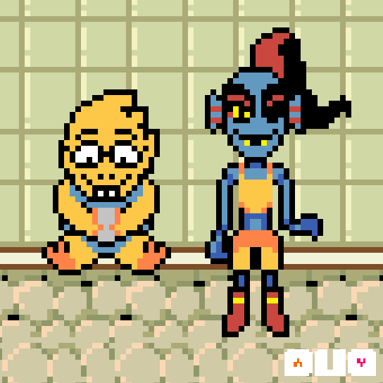 kickstenn's tweet photo. the best couples in undertale (biased) #alphdyne #royalguards #utdr #undertale https://t.co/4fzGz3Ay2y