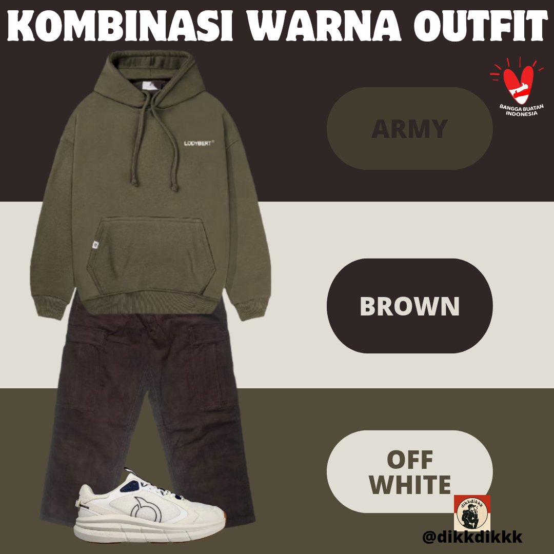 dikkdikkk's tweet photo. kombinasi warna outfit di hari minggu pagii

- a thread - https://t.co/wOflxtpukj