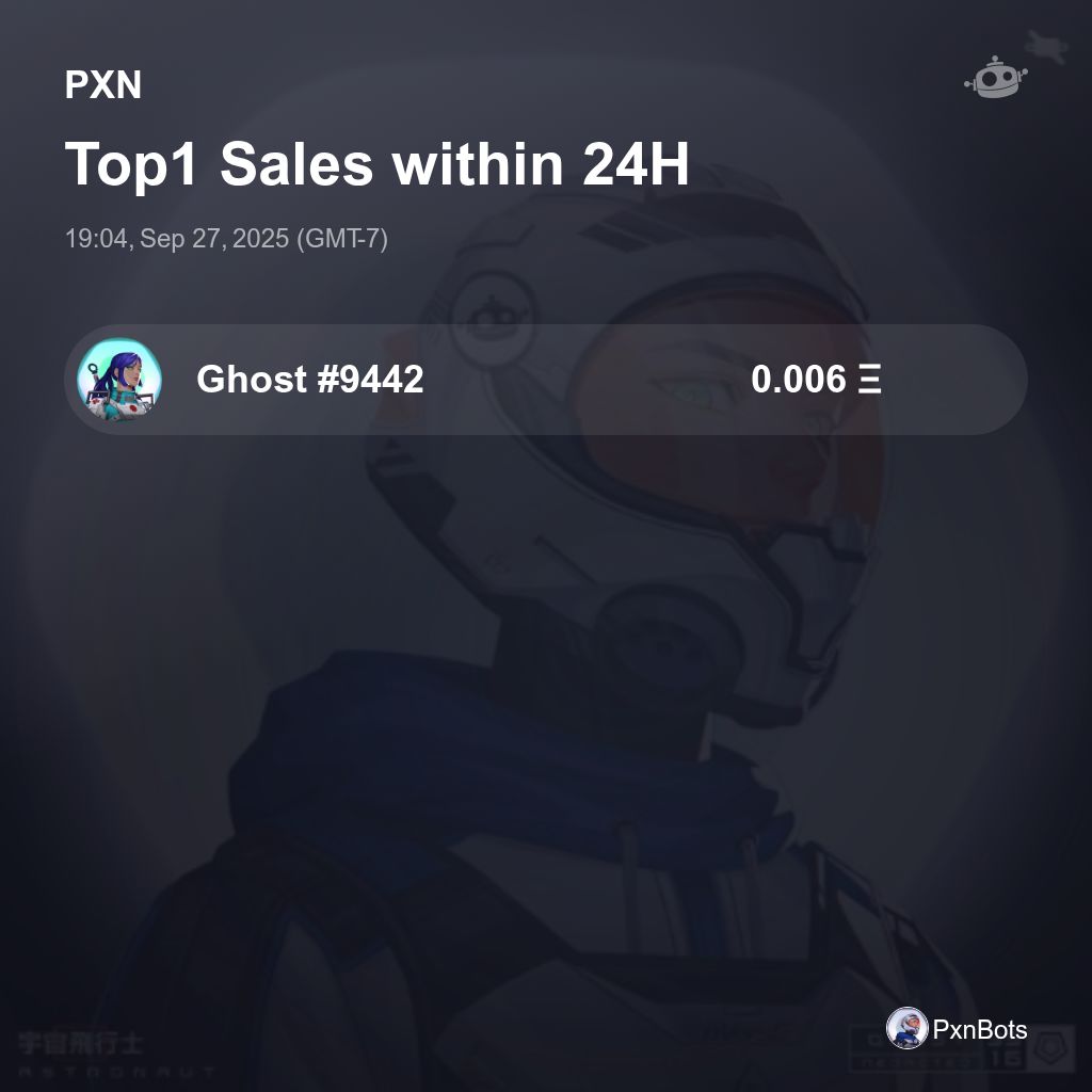 PXN Sales Bot 🤖️ tweet media