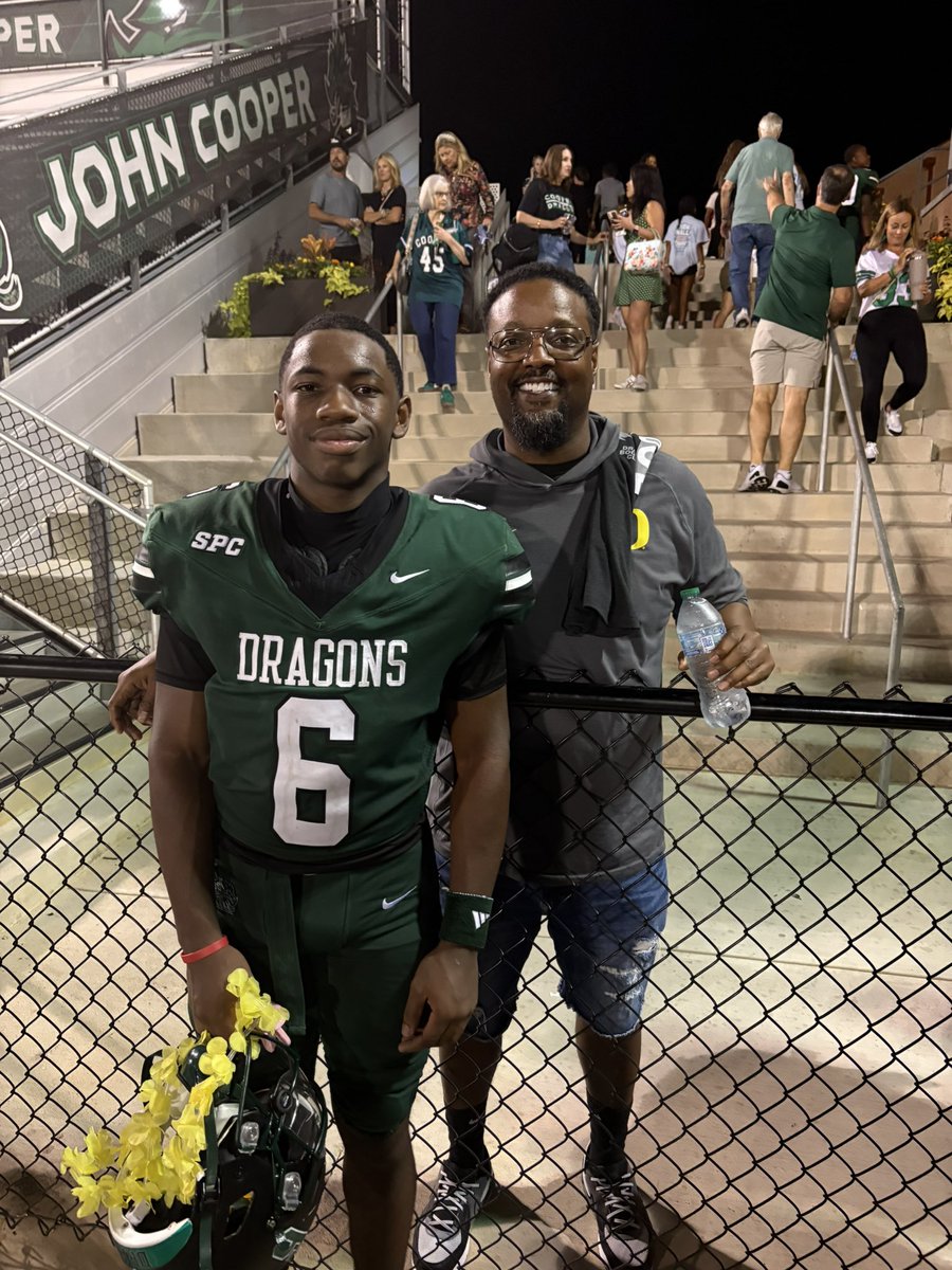 RLacour08's tweet image. Thank you for coming out and supporting me and always believing in me @sudden47  #cooperdragons  4-0