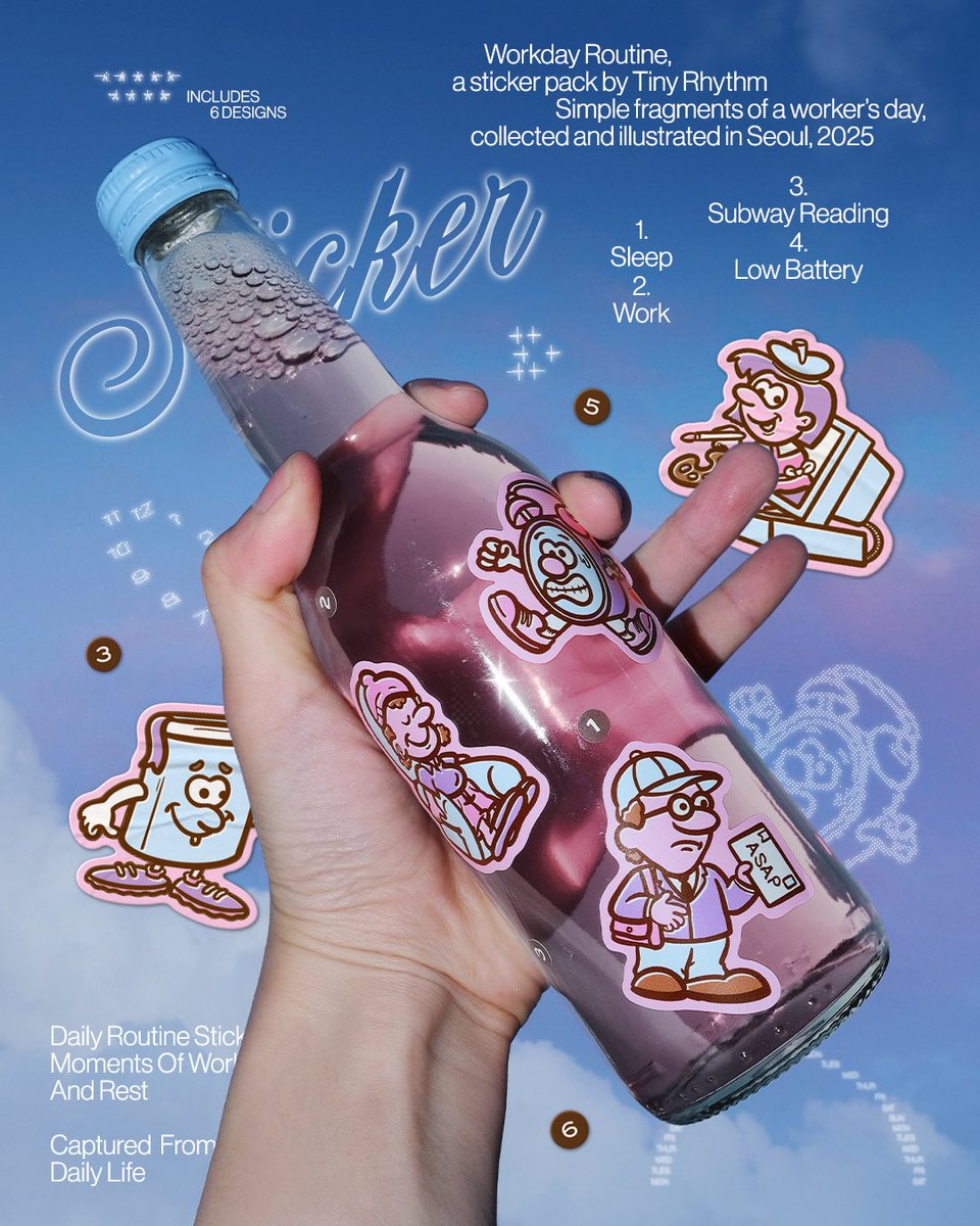 tiny rhythm 타이니리듬 tweet media