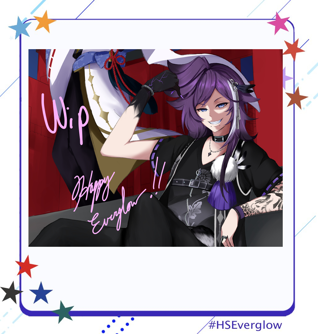 #PIHAKKASSO #HSEverglow
I'm sad I didn't finish on time but I wanted to show my support!