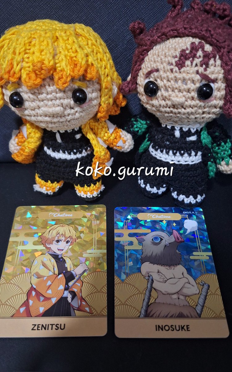 Koko_gurumi's tweet image. Got my bb Zenitsu ⚡️🫶 and Inosuke 🐗
@ChatimePH

#chatime #demonslayer #DemonSlayerInfinityCastle #DemonSlayerInfinityCastlemovie #zenitsu #tanjiro #inosukehashibira #TanjiroKamado #zenitsuagatsuma #kokogurumi #hashira #kimetsunoyaiba #KIMETSUNOYAIBAINFINITYCASTLE