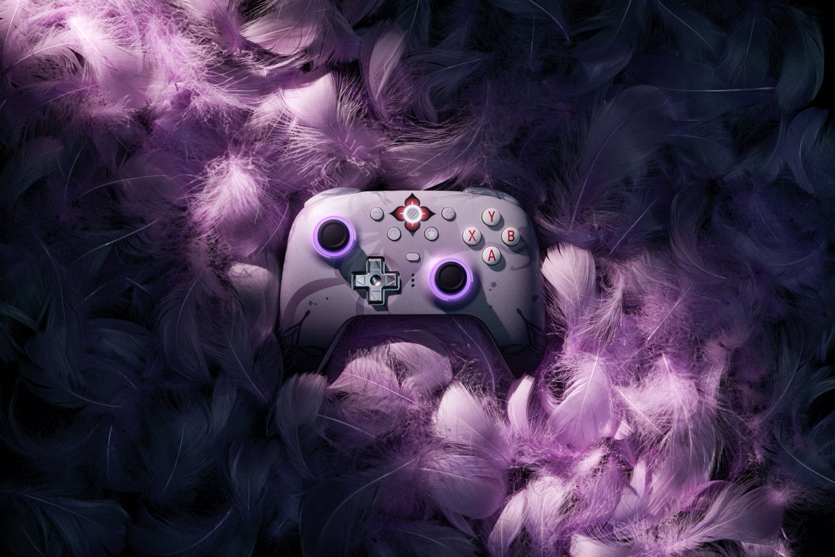 長夜月モデルの『崩壊：スターレイル』コラボコントローラー「8BitDo