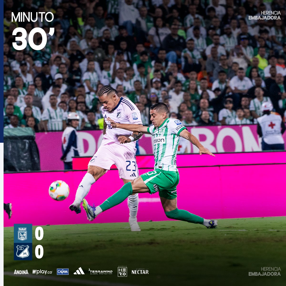 Millonarios FC tweet media