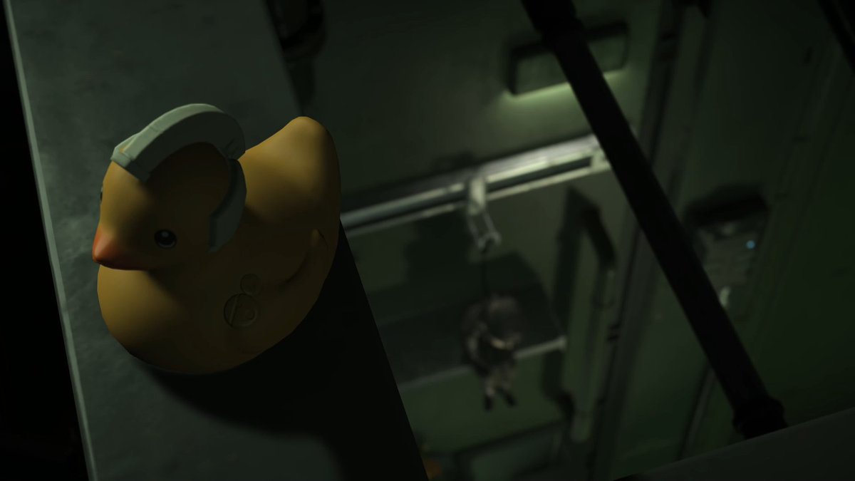 Stumbled upon the most awesome nightmare sequence!
#DeathStranding2