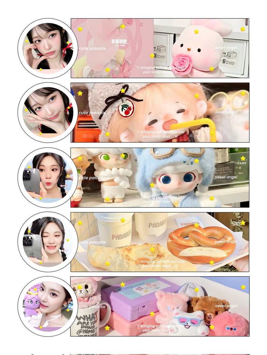 help repost, thank you!

Hi aku ada 70 layout ready stock scenary GG, minju, zhaolusi dan ullzang nih.

🍰: 3.5OO / ea, 6.OOO / 2 ea
🍥: Ava PNG only
🍡: Qris

#zonauang #zonajajan #zonaba