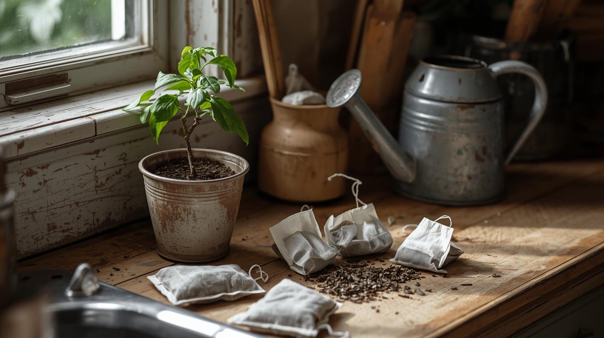 Doug_WathenRE's tweet photo. Don't let those tea bags and leaves go to waste! 😮

Here are a few ways to reuse leftover tea bags and leaves in your home and garden.💡

#Garden #Gardening #Gardening101 #GardeningTips #TeaBags
 https://t.co/6nBE0bcv3I https://t.co/xHnCLyzOfZ