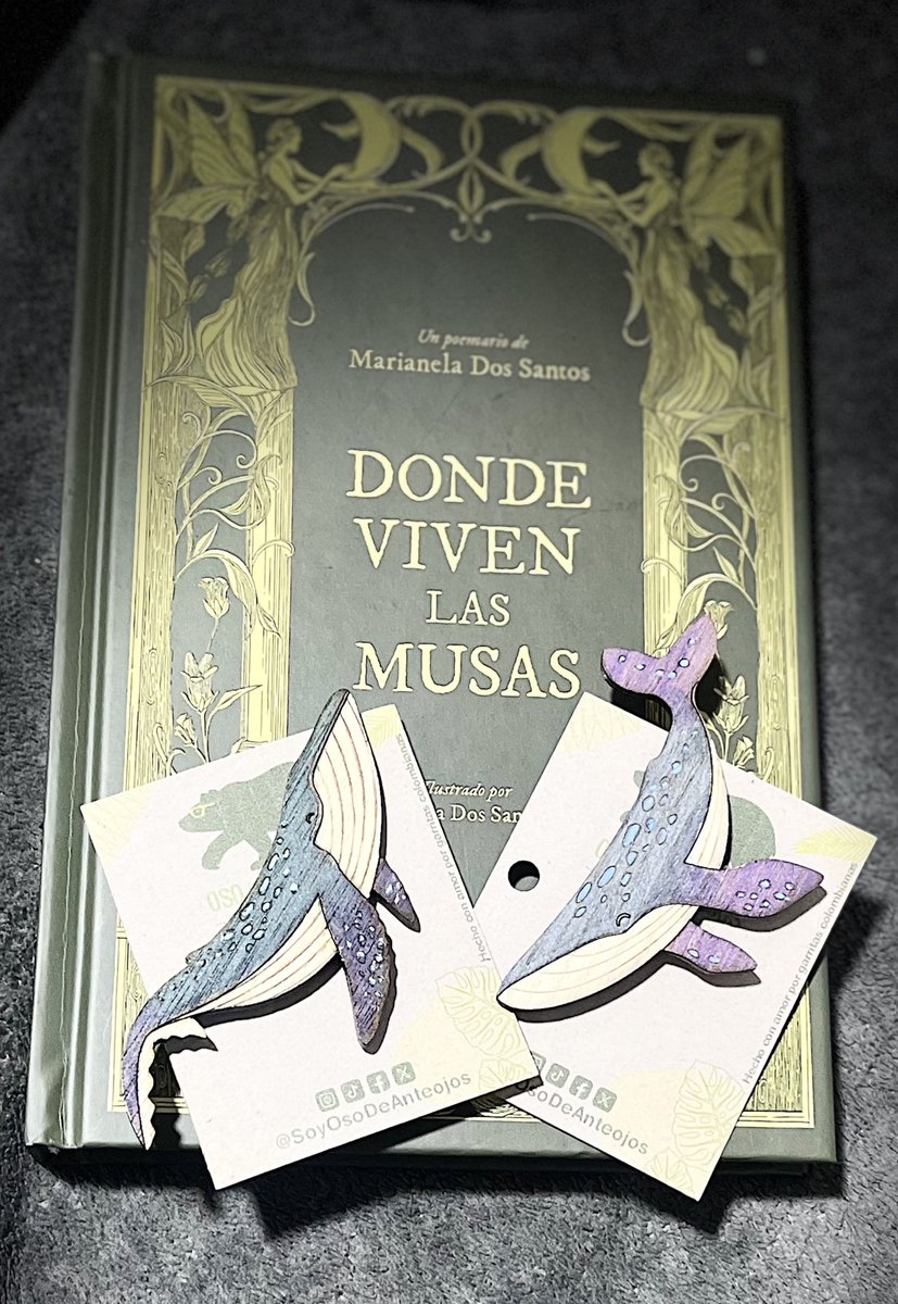 hablasconrosa's tweet photo. Poemas y ballenas.😍🐋
@soyosodeanteojo https://t.co/jITyfbeQBC