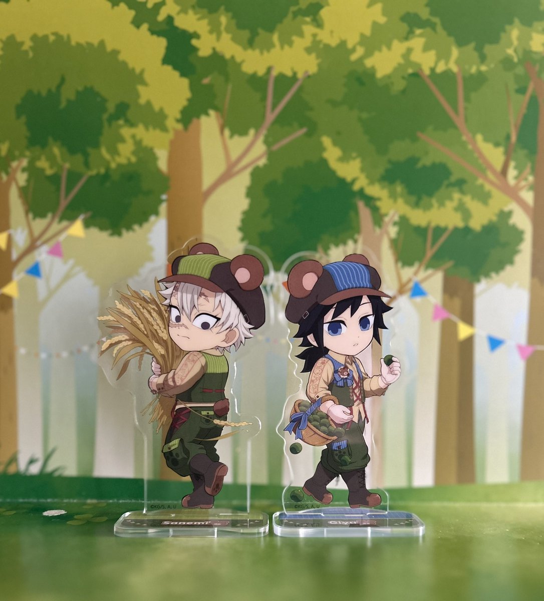 chibitare's tweet image. 💚🐻🐻💙#chibilog #ซาเนกิยู

“วันนี้ทำงานเสร็จจะกลับมารับนะ”
“อืม ชินาสึงาวะมองทางด้วย เดี๋ยวก็เดินชนต้นไม้หรอก”
“นี่แกคิดว่าฉันจะโง่ได้ขนาดนั้นเรอะไง💢💢”

เวิ่นเว้อไปเรื่อย 😂