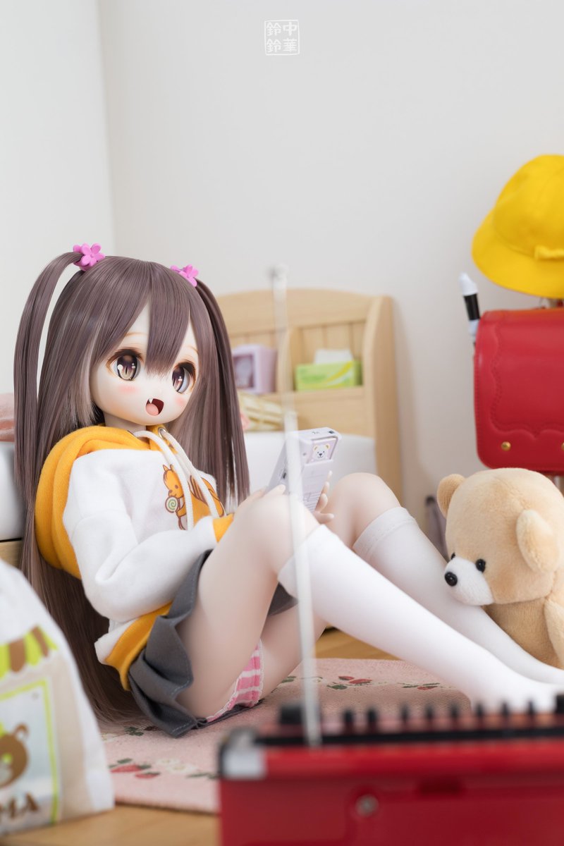 水無月の花　アートドール　オリジナルドール　ハンドメイドドール 水無月の花 アートドール オリジナルドール ハンドメイドドール