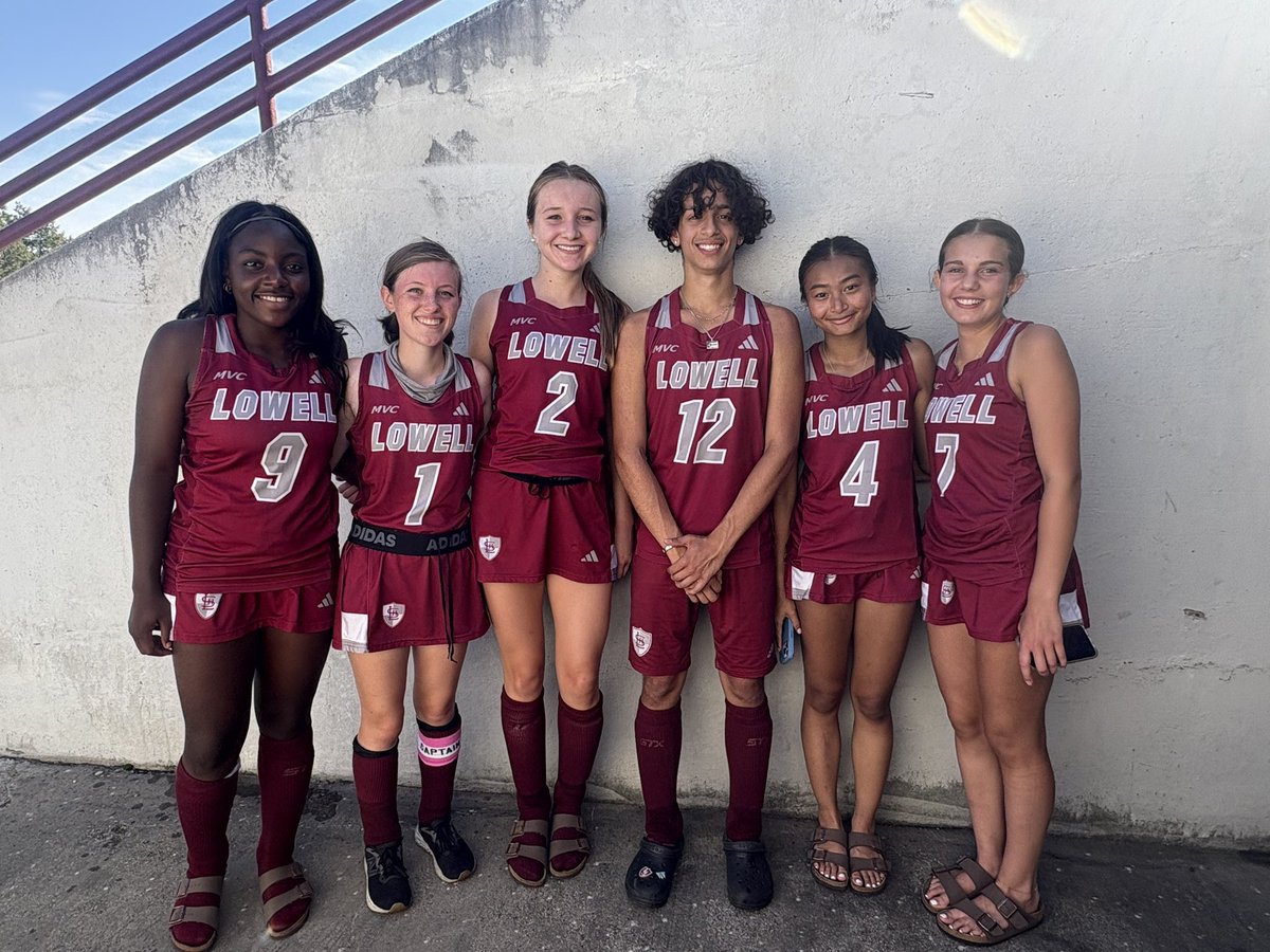 Lowell High Field Hockey tweet media