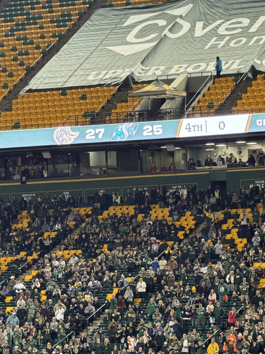Thanks André for taking me to my first ever CFL game 🥰🥰

#CFLGameDay #EdmontonElks