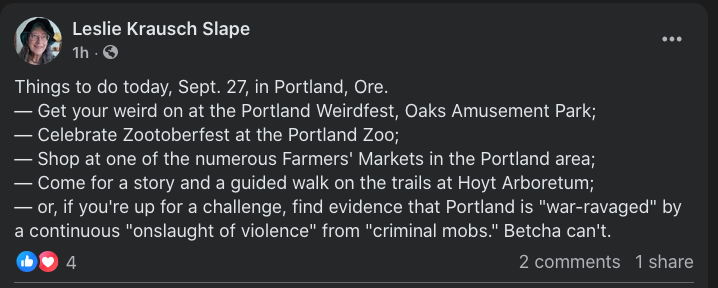 Leslie Slape tweet media