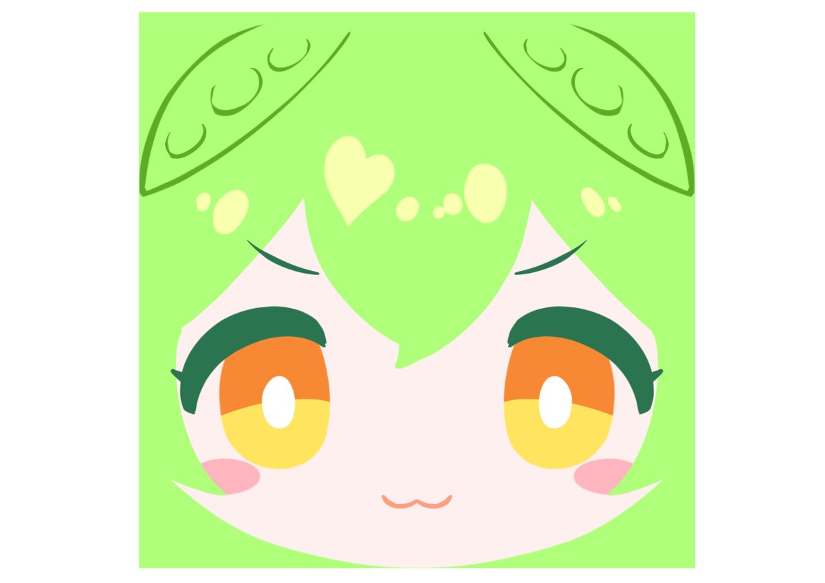 パッケージに使いやすそうなイラスト、公式ページにUPしました٩(ˊᗜˋ