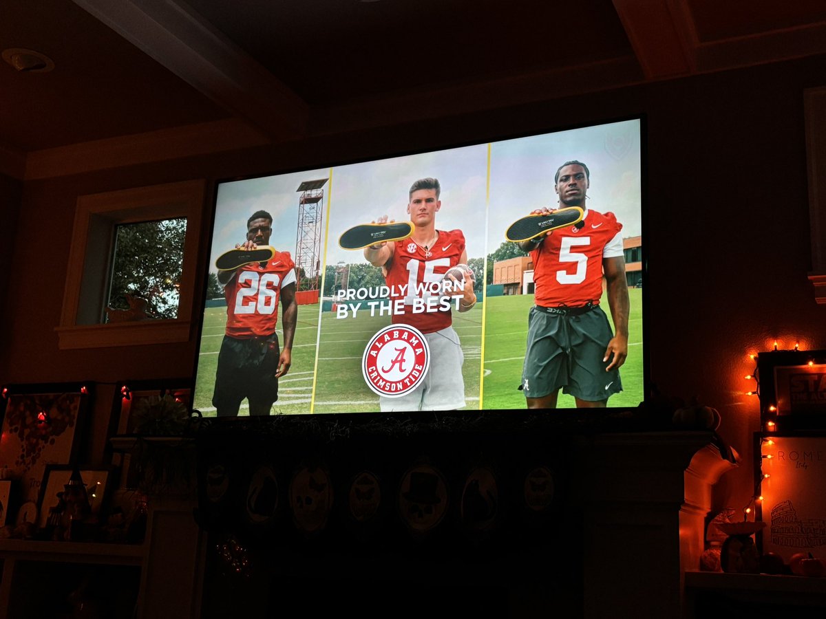 When you see your friend’s brand on game day and yell out, “I KNOW THEM! I KNOW THAT GUY!” <a href="/DrewArciuolo/">Drew Arciuolo</a>