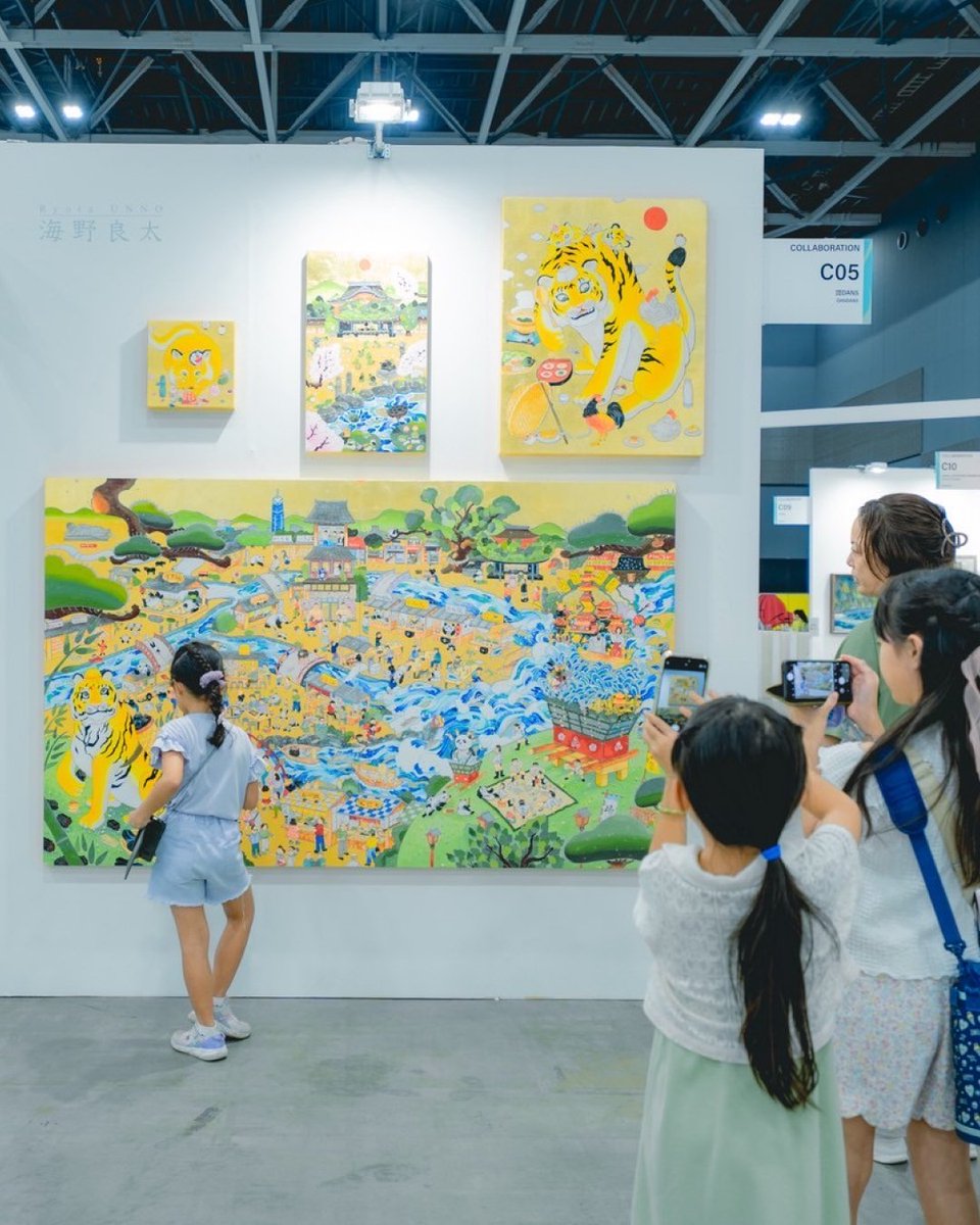ARTFAIRASIA's tweet photo. https://t.co/kMGb8vD4FJ