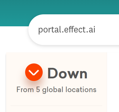 monjere's tweet image. @effectaix @EffectDAO @ai_rochelle 

Starting to think it is not me...

#EFFECTAI #EffectAI #EFFECT
