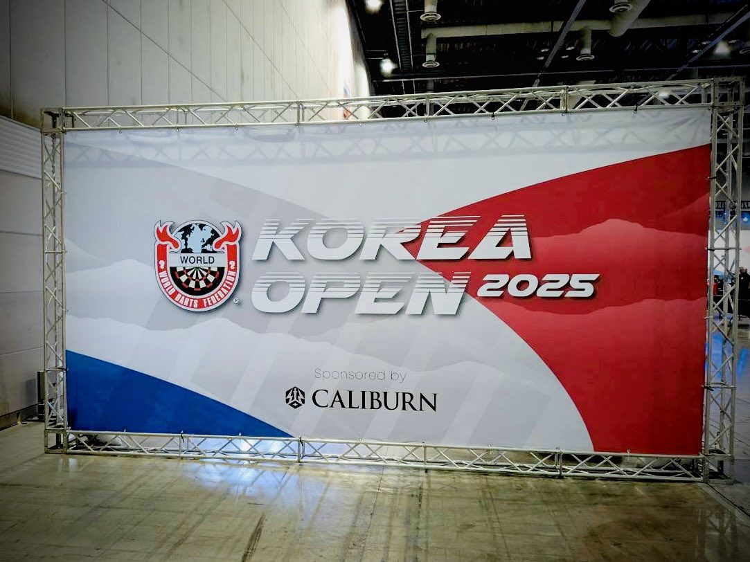 🇰🇷2025 WDF KOREA OPEN (GOLD)

日本から31名の選手が
エントリーしています⭐️

◆DartConnect
tv.dartconnect.com/event/koreaope…
◆配信中〜PDKチャンネル
youtube.com/live/4WzbGyKdF…

#KOREAOPEN
#WDF
#JSFD