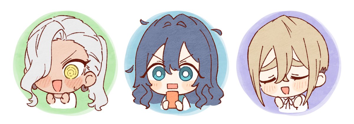 個性がみえる表情すき
#100カノファンアート