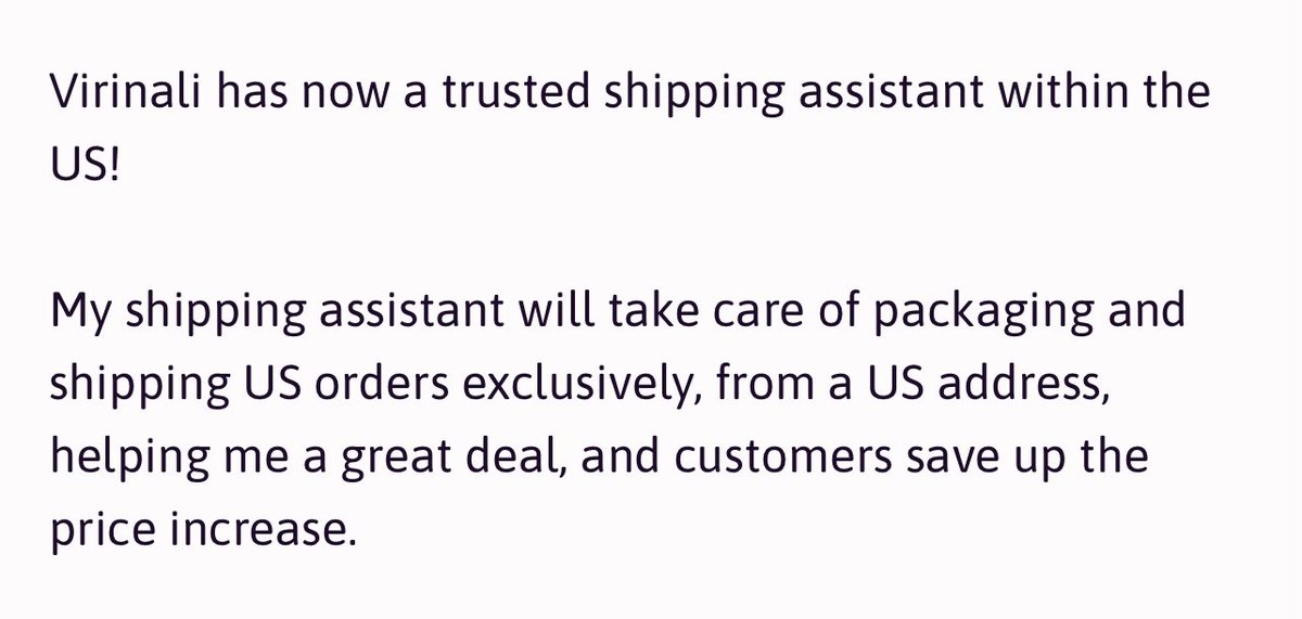 🦅🦅🦅🦅🦅 US 🇺🇸 friends 🫵🏼🫶🏼
we have found a way to help the situation explained belowww 🫩🥹
you can comfortably place your own order now (screenshot from my info page)