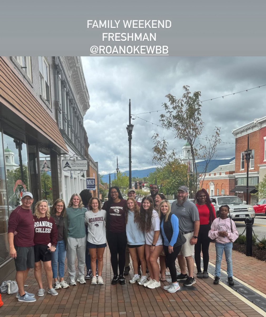 Roanoke College Women’s Basketball (@roanokewbb) on Twitter photo 