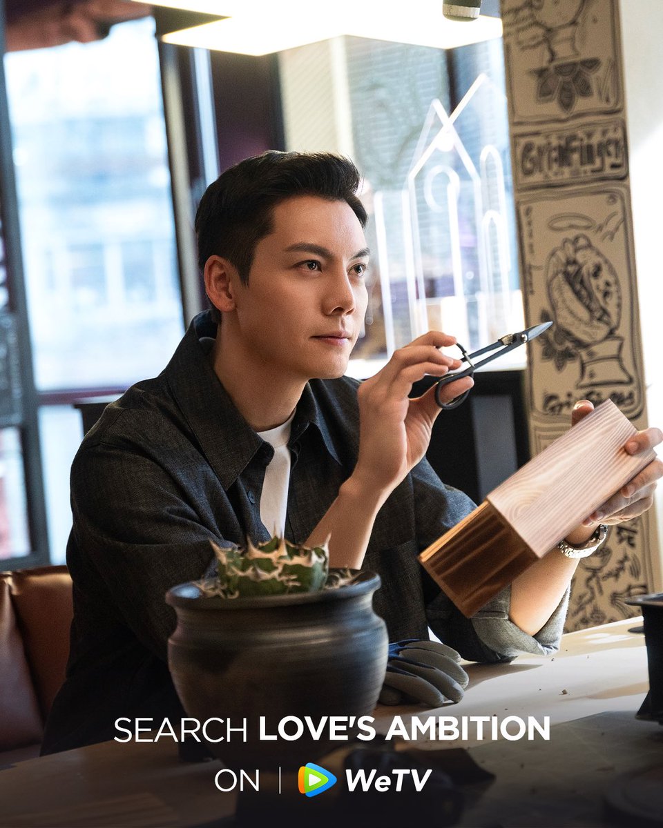 WeTVOfficial's tweet photo. An identity built on lies, a heart trapped in disguise.

💎#LovesAmbition is streaming now on WeTV exclusively. 

✨Starring #ZhaoLusi #ChenWeiting 

🔗👉 https://t.co/TAWeg2Ecge

#许我耀眼 #赵露思 #陈伟霆 
#WeTV #WeTVAlwaysMore https://t.co/QIcHIu7PKt