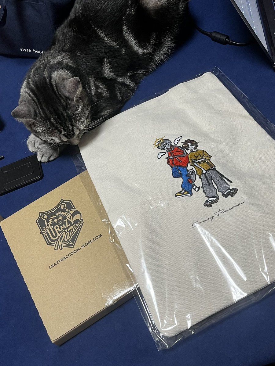 CRだるさかトート到着♡かわいいー！