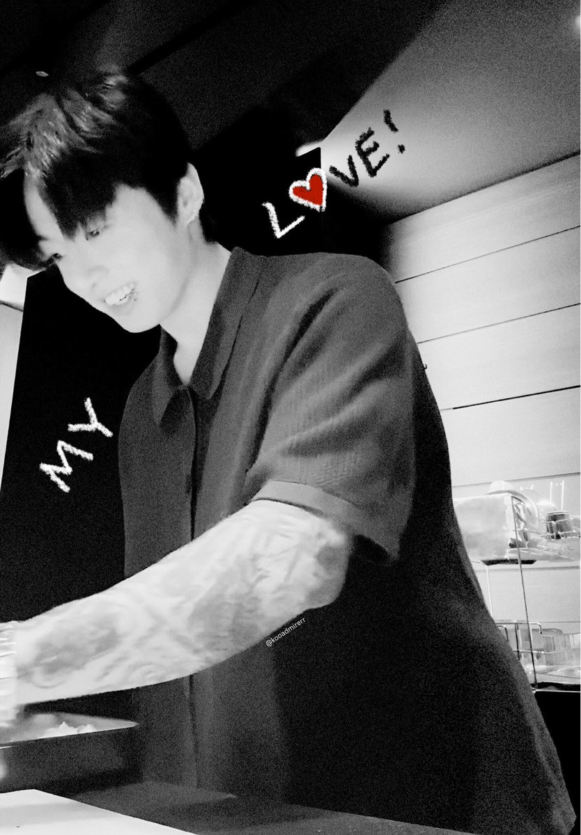 kooadmirerr's tweet image. my love! ♥︎