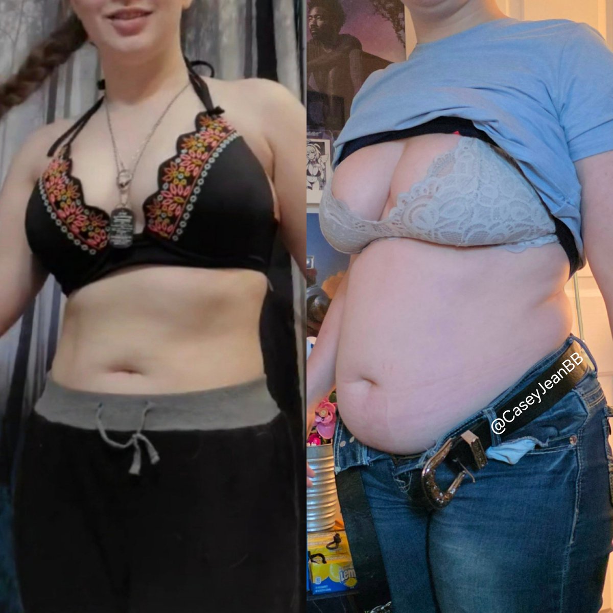 CassyJeanBB's tweet photo. Wataa
#bigbelly #fatkink #fatbelly #fattygirl #fatty #fattygirl #gainer #weightgain #weightgaintransformation #feederism #feedee #feeder https://t.co/nHqtapzrRW