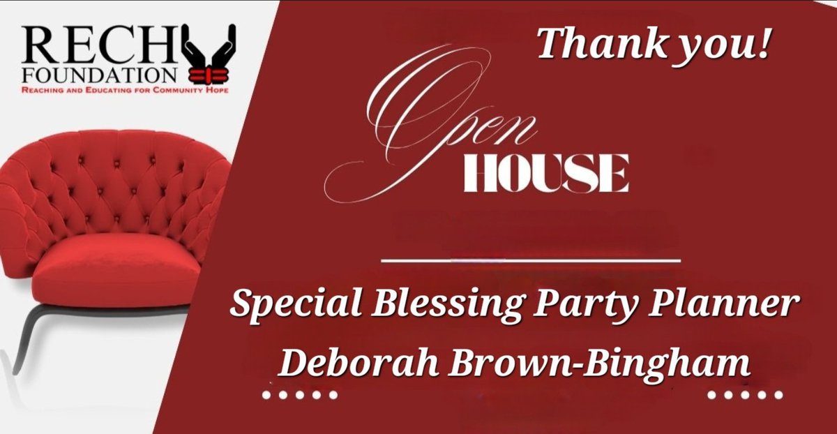 rechfoundation's tweet photo. ♥️The Special Touch That Tied It All Together♥️ 
Thank you #SpecialBlessingsPartyPlanner,for adding just the right amount of charm w/your cocktail tables &amp; centerpieces, giving the perfect finishing touch w/subtle sophistication that made the evening extra special. #SpecialTouch https://t.co/PkhYV41mMb