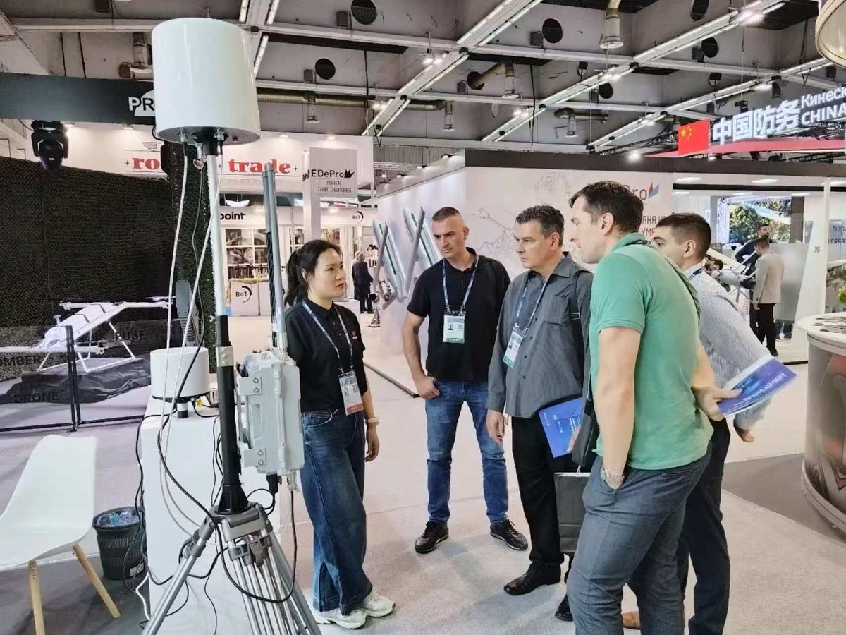 LizhengTech's tweet image. A huge thank you to the organizers and everyone who visited the LZTECH booth at the September PARTNER 2025, Booth 4018! We truly appreciated the engaging conversations, valuable feedback, and warm hospitality. 

#LZTECH #SerbiaExpo #Innovation #Drone #Security #ANTIDRONE