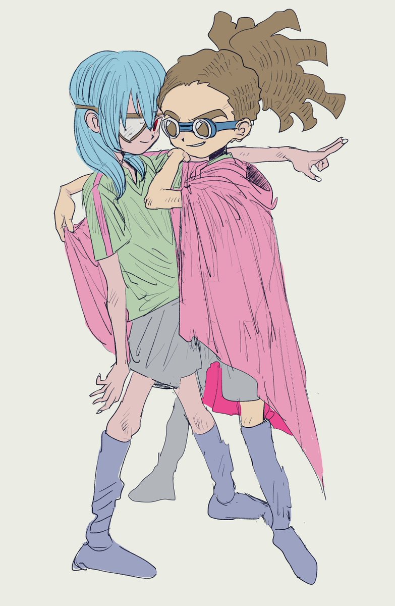 不敵な笑み