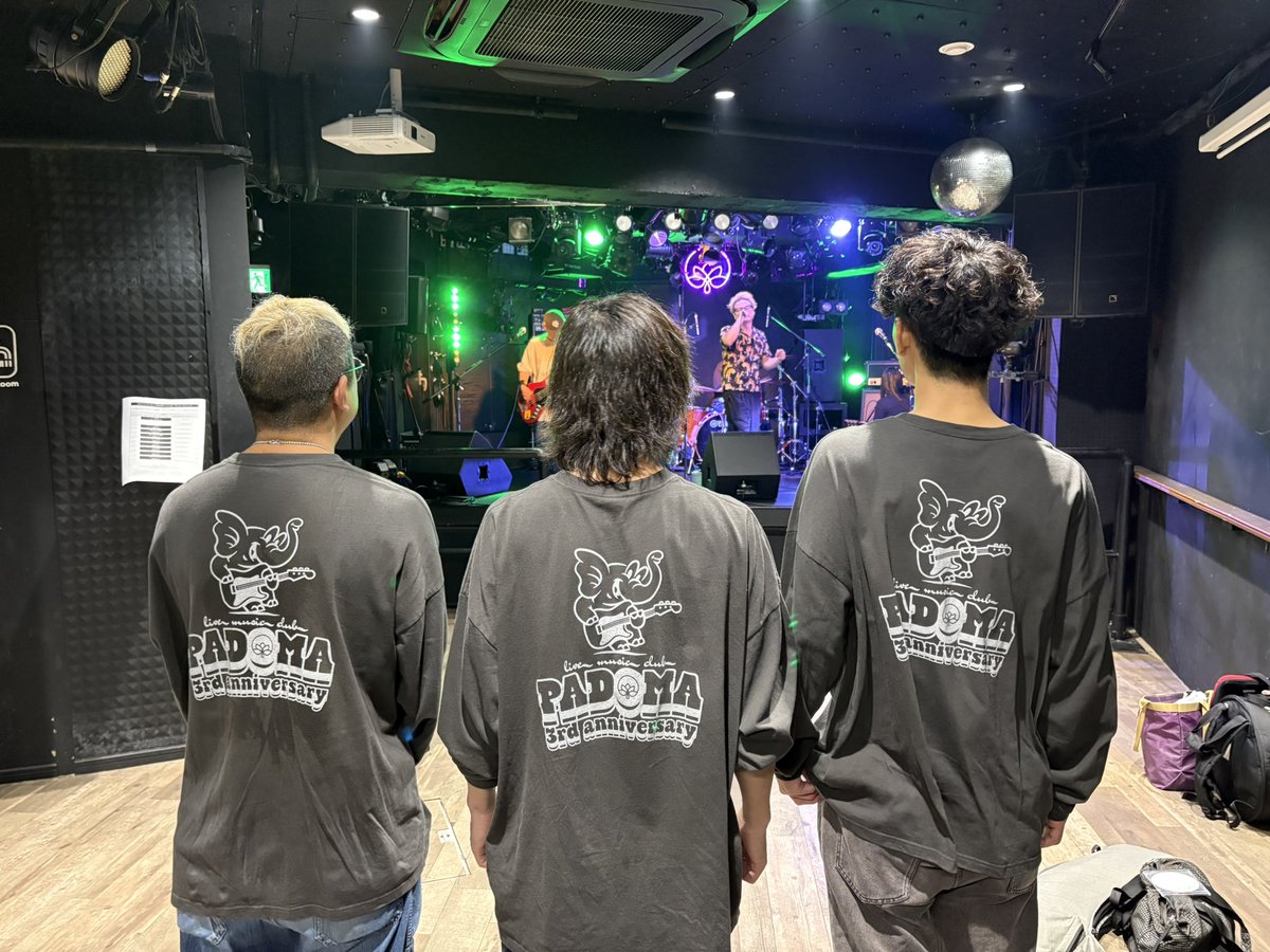 ダレカノウタフェスリハ始まりましたー