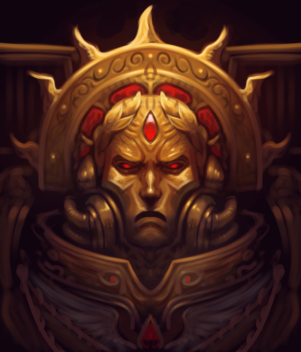 Lord Commander Dante
Before bed painting
#warhammer40k #WarhammerArt
