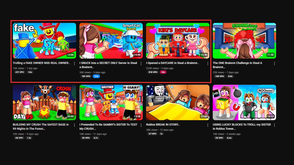 She couldn’t get over 30,000 views on a video. 

We didn’t know what to do.

Fast forward, we got the channel its most viewed video &amp; we’re on track to raise its average views.

Here’s how we did it:

👇