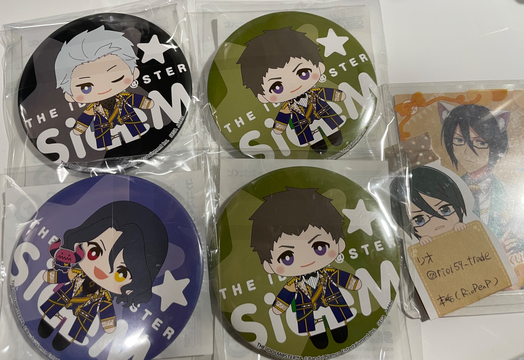 ジュダル シンドリア 商会 缶バッジ ジュダル シンドリア 商会 缶バッジ K-BOOKS BOYS館 على X: