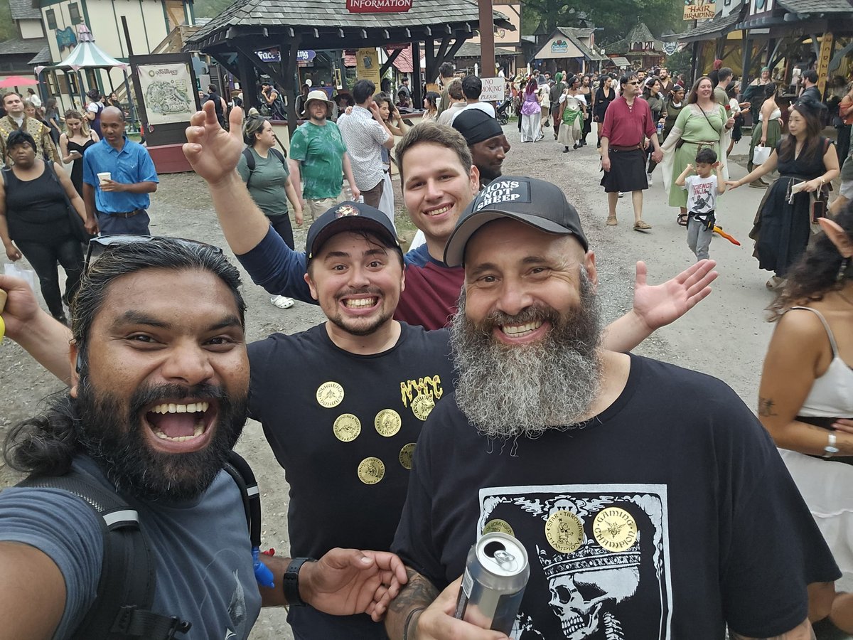 I had a great day at the Renaissance Fair!
<a href="/nyrenfair/">NY Renaissance Faire</a>